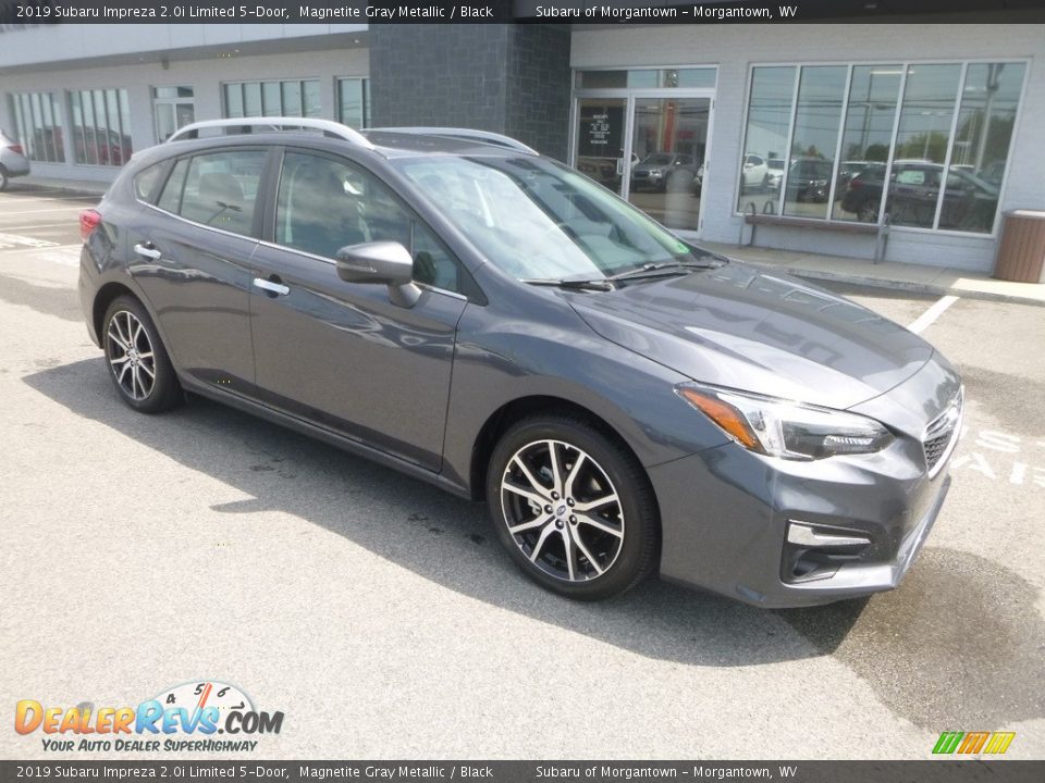 2019 Subaru Impreza 2.0i Limited 5-Door Magnetite Gray Metallic / Black Photo #1