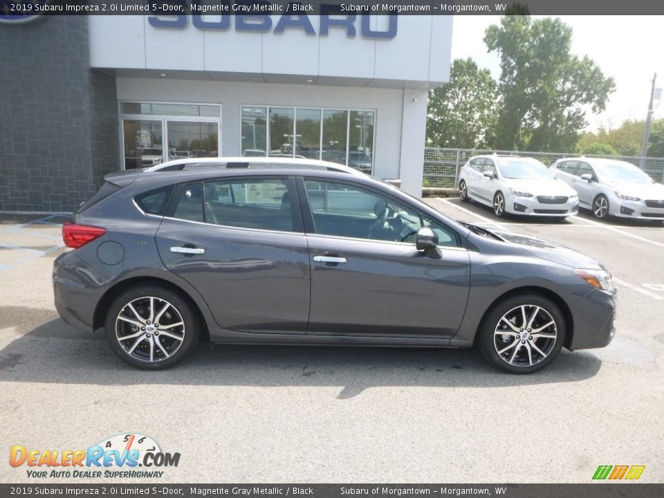 Magnetite Gray Metallic 2019 Subaru Impreza 2.0i Limited 5-Door Photo #3