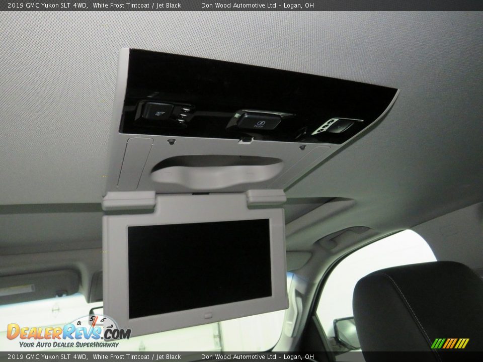 2019 GMC Yukon SLT 4WD White Frost Tintcoat / Jet Black Photo #3