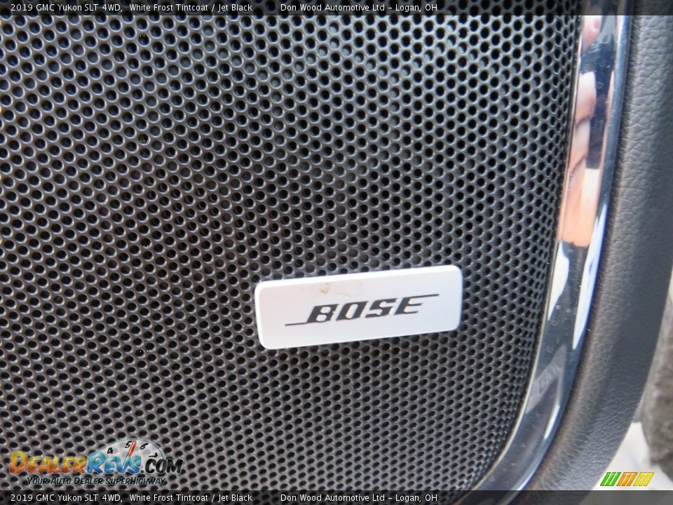 2019 GMC Yukon SLT 4WD White Frost Tintcoat / Jet Black Photo #4