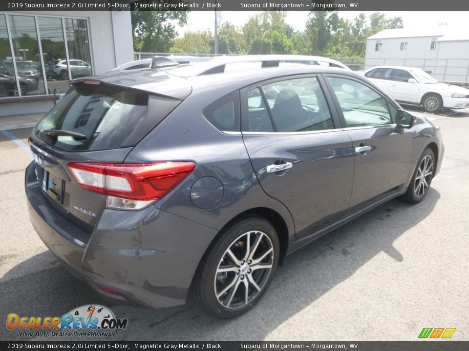 2019 Subaru Impreza 2.0i Limited 5-Door Magnetite Gray Metallic / Black Photo #4