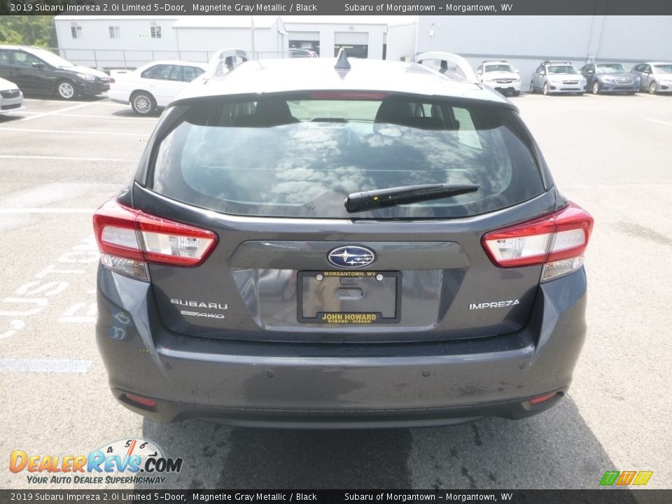 2019 Subaru Impreza 2.0i Limited 5-Door Magnetite Gray Metallic / Black Photo #5