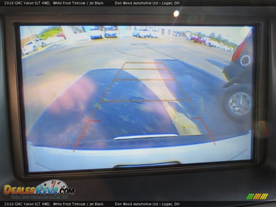 2019 GMC Yukon SLT 4WD White Frost Tintcoat / Jet Black Photo #6