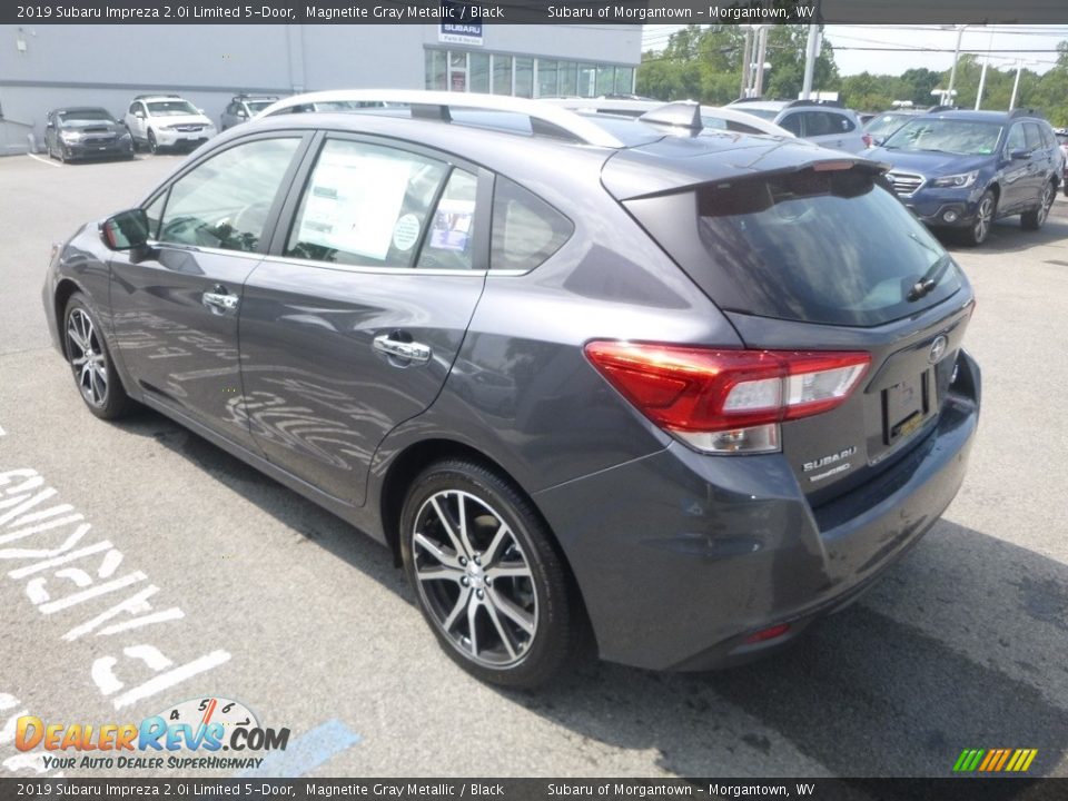 2019 Subaru Impreza 2.0i Limited 5-Door Magnetite Gray Metallic / Black Photo #6