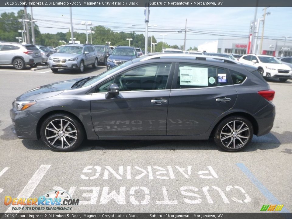 Magnetite Gray Metallic 2019 Subaru Impreza 2.0i Limited 5-Door Photo #7