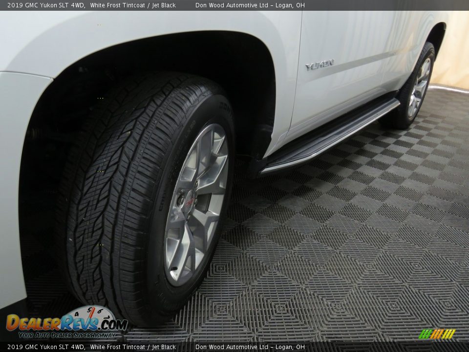 2019 GMC Yukon SLT 4WD White Frost Tintcoat / Jet Black Photo #13