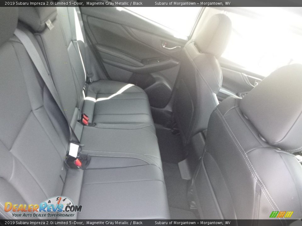 2019 Subaru Impreza 2.0i Limited 5-Door Magnetite Gray Metallic / Black Photo #12