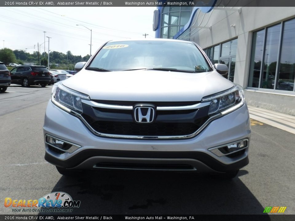 2016 Honda CR-V EX AWD Alabaster Silver Metallic / Black Photo #5