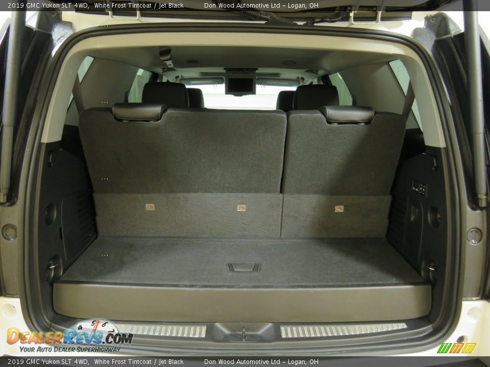 2019 GMC Yukon SLT 4WD White Frost Tintcoat / Jet Black Photo #19