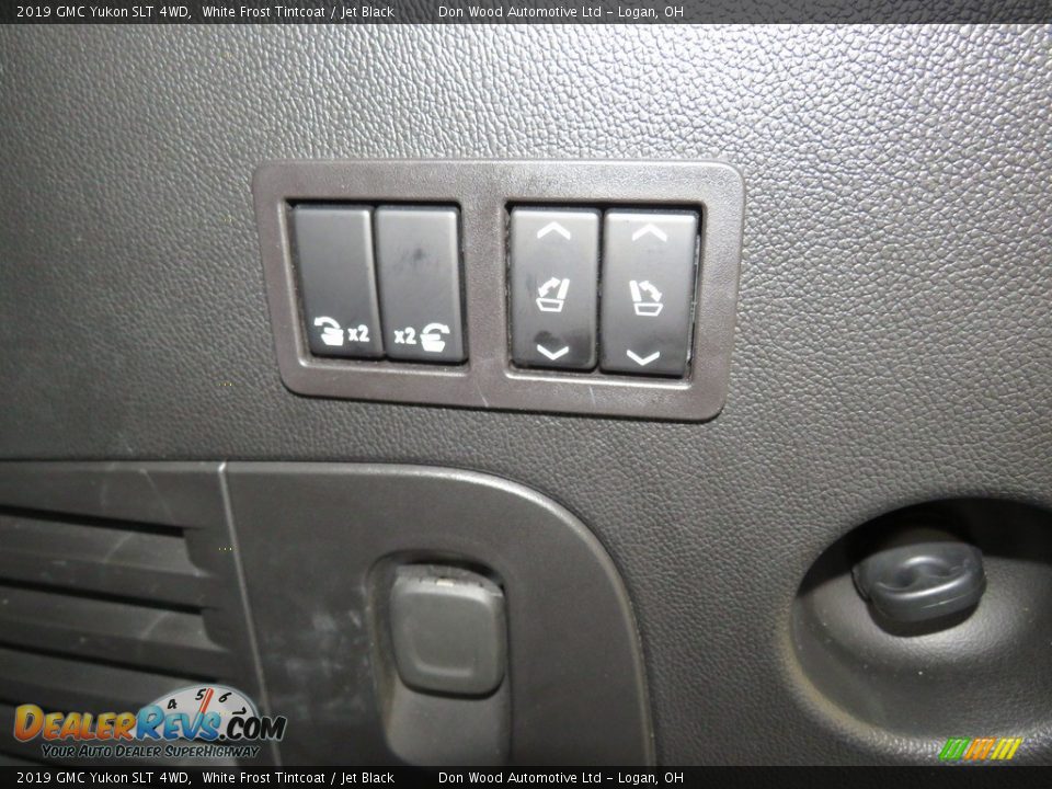 2019 GMC Yukon SLT 4WD White Frost Tintcoat / Jet Black Photo #20