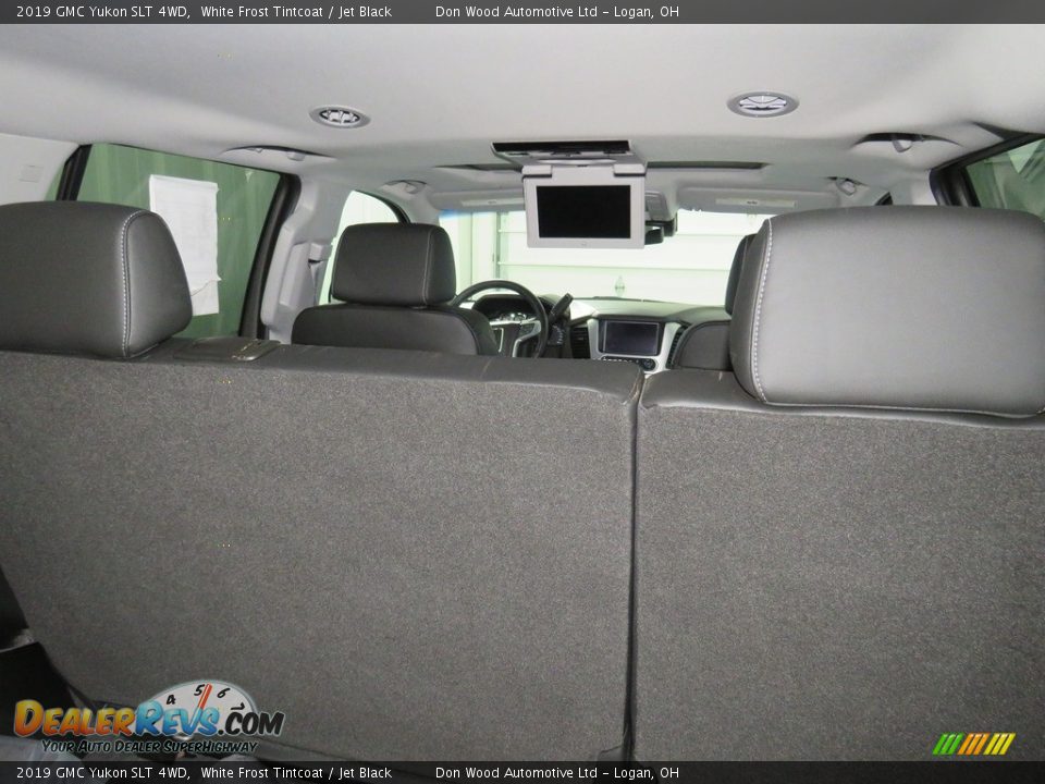 2019 GMC Yukon SLT 4WD White Frost Tintcoat / Jet Black Photo #21
