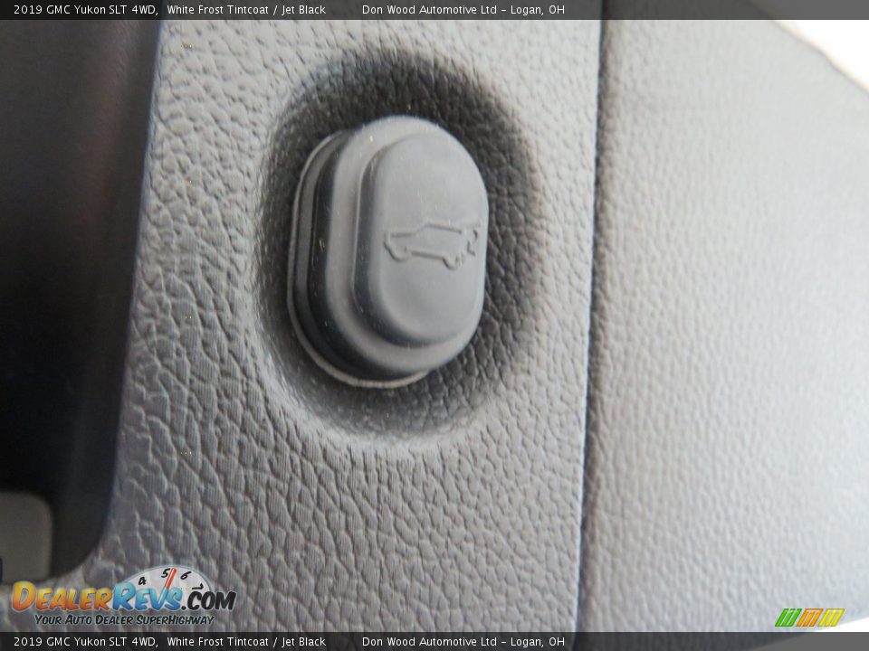 2019 GMC Yukon SLT 4WD White Frost Tintcoat / Jet Black Photo #22