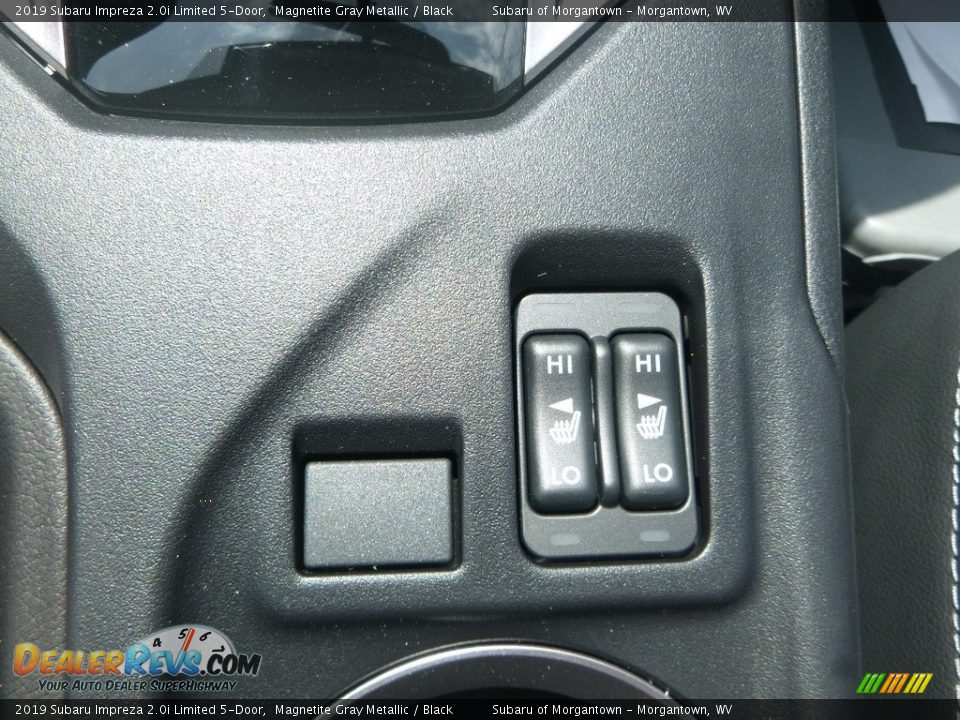 2019 Subaru Impreza 2.0i Limited 5-Door Magnetite Gray Metallic / Black Photo #17