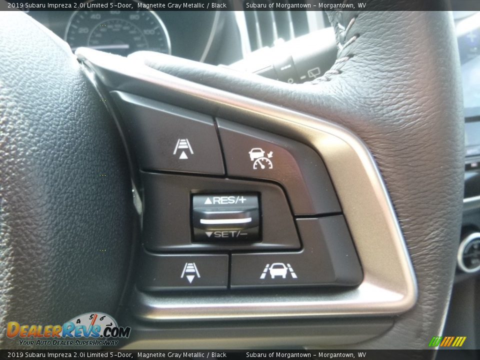 2019 Subaru Impreza 2.0i Limited 5-Door Steering Wheel Photo #19