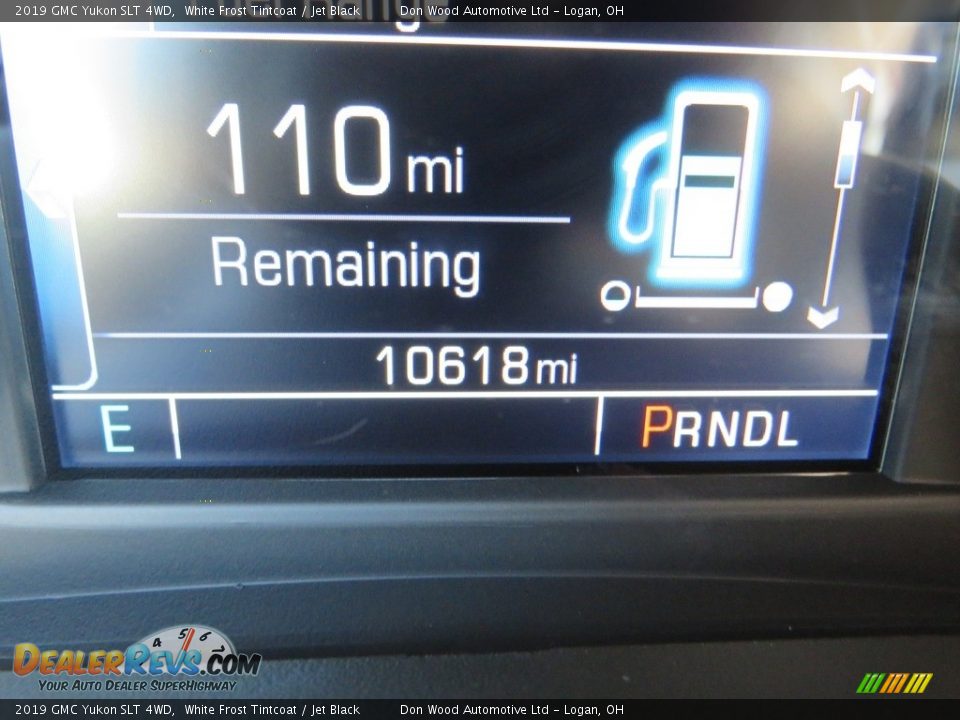 2019 GMC Yukon SLT 4WD White Frost Tintcoat / Jet Black Photo #29