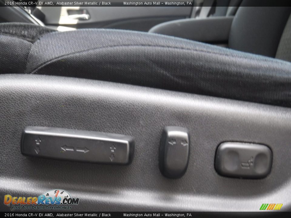 2016 Honda CR-V EX AWD Alabaster Silver Metallic / Black Photo #17