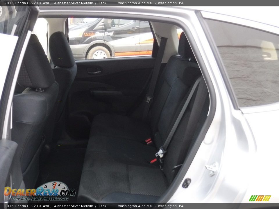 2016 Honda CR-V EX AWD Alabaster Silver Metallic / Black Photo #26
