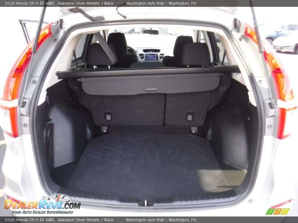 2016 Honda CR-V EX AWD Alabaster Silver Metallic / Black Photo #27