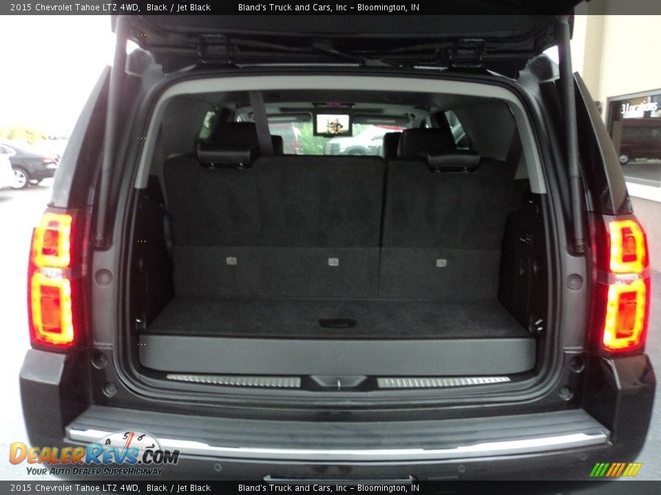 2015 Chevrolet Tahoe LTZ 4WD Black / Jet Black Photo #12