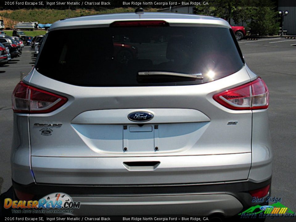 2016 Ford Escape SE Ingot Silver Metallic / Charcoal Black Photo #4