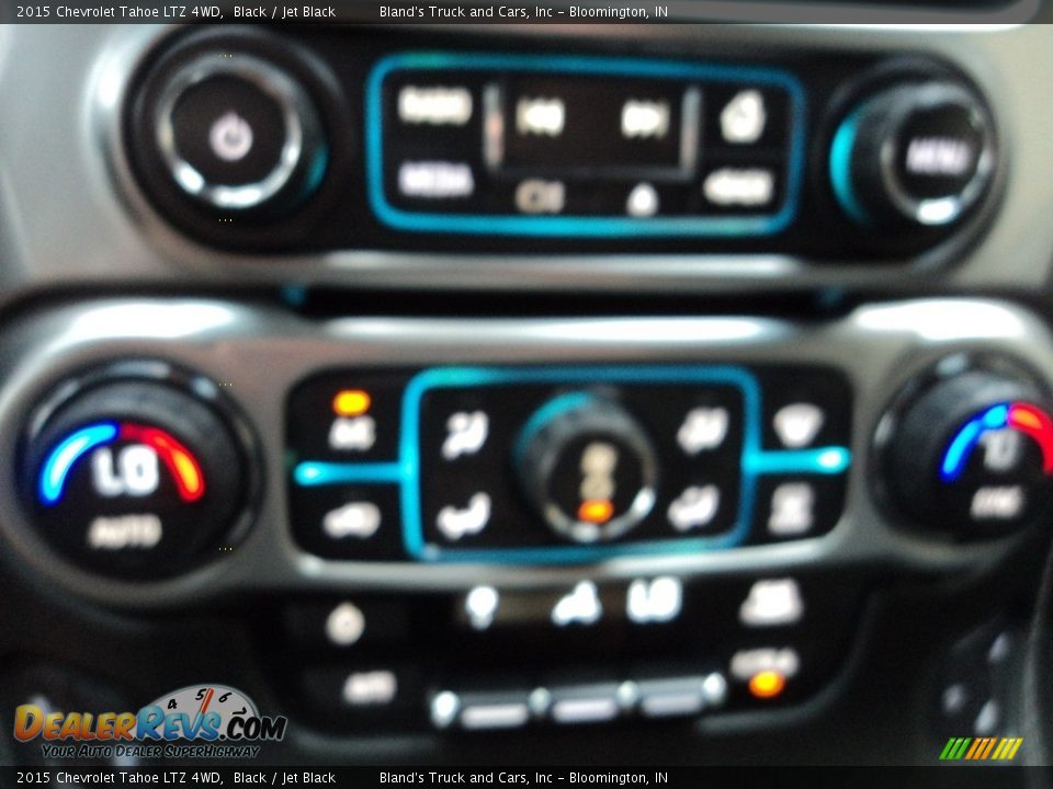 2015 Chevrolet Tahoe LTZ 4WD Black / Jet Black Photo #32