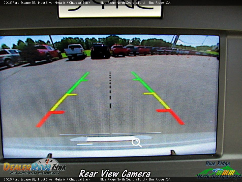 2016 Ford Escape SE Ingot Silver Metallic / Charcoal Black Photo #22