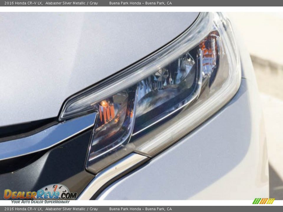 2016 Honda CR-V LX Alabaster Silver Metallic / Gray Photo #9