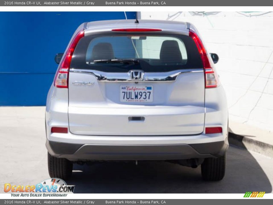 2016 Honda CR-V LX Alabaster Silver Metallic / Gray Photo #11