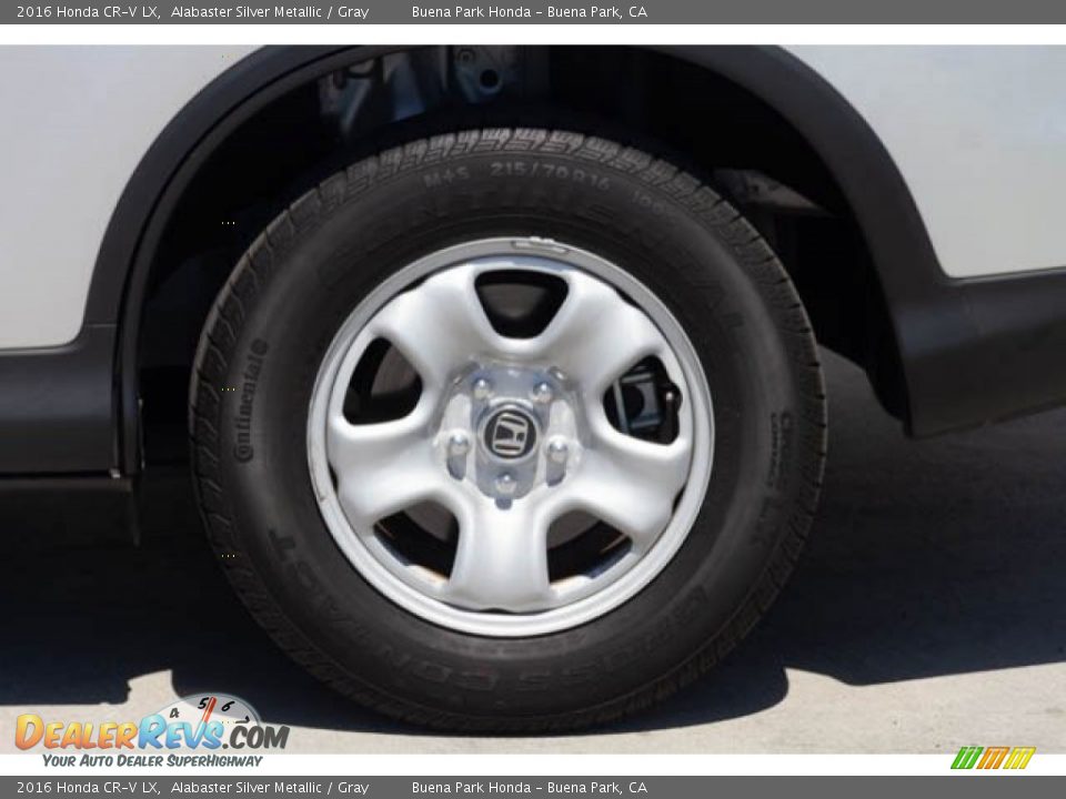 2016 Honda CR-V LX Alabaster Silver Metallic / Gray Photo #32