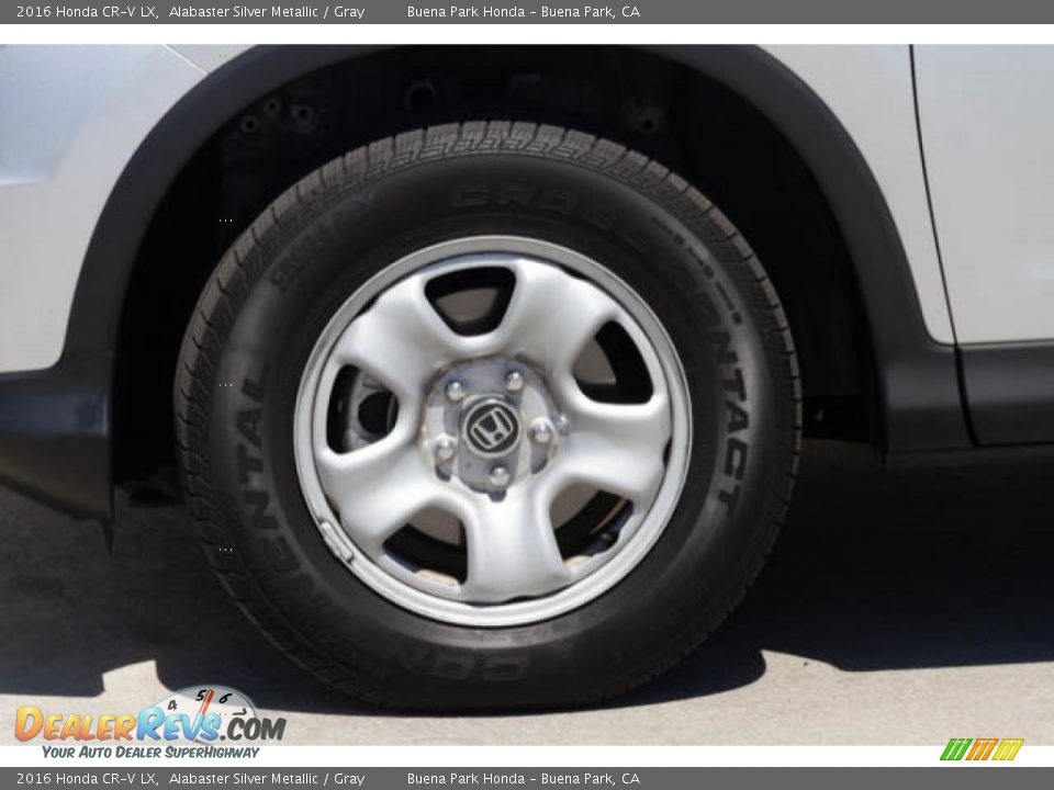 2016 Honda CR-V LX Alabaster Silver Metallic / Gray Photo #33