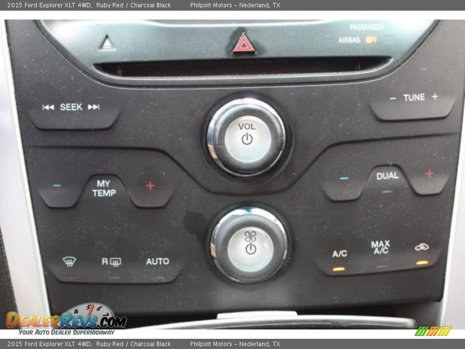 2015 Ford Explorer XLT 4WD Ruby Red / Charcoal Black Photo #20