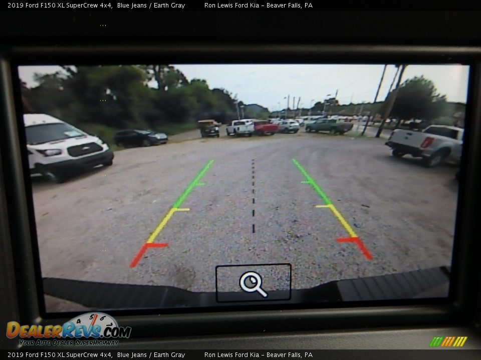 2019 Ford F150 XL SuperCrew 4x4 Blue Jeans / Earth Gray Photo #20