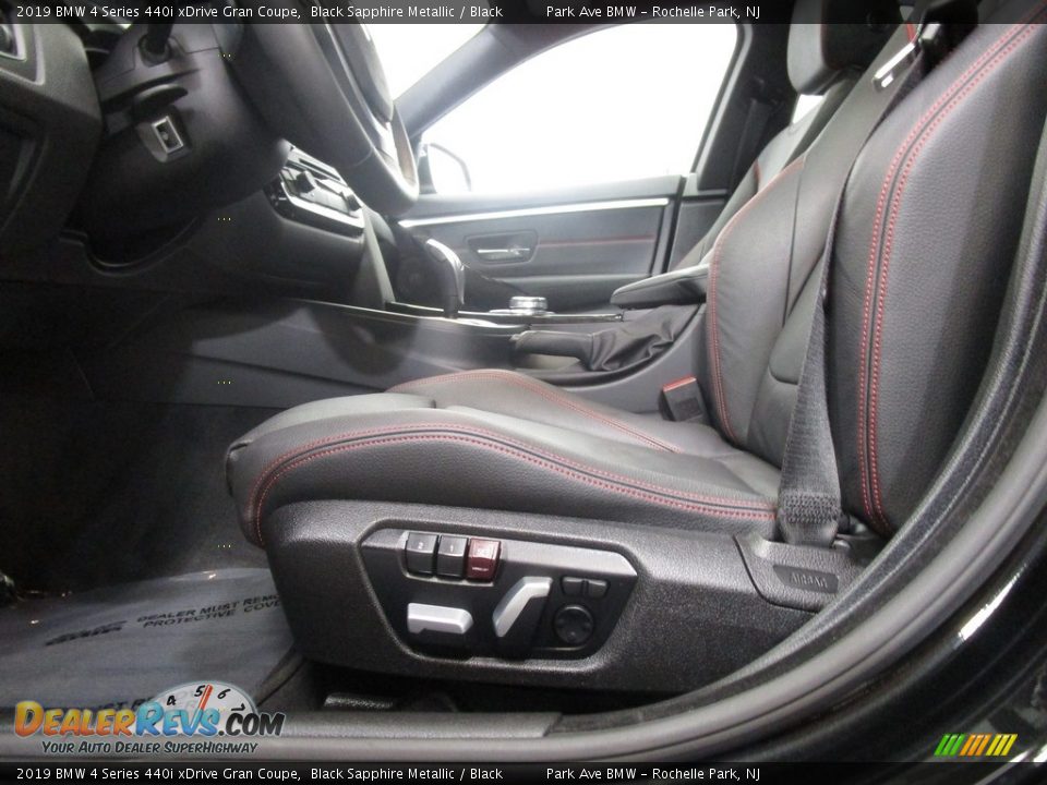 2019 BMW 4 Series 440i xDrive Gran Coupe Black Sapphire Metallic / Black Photo #8