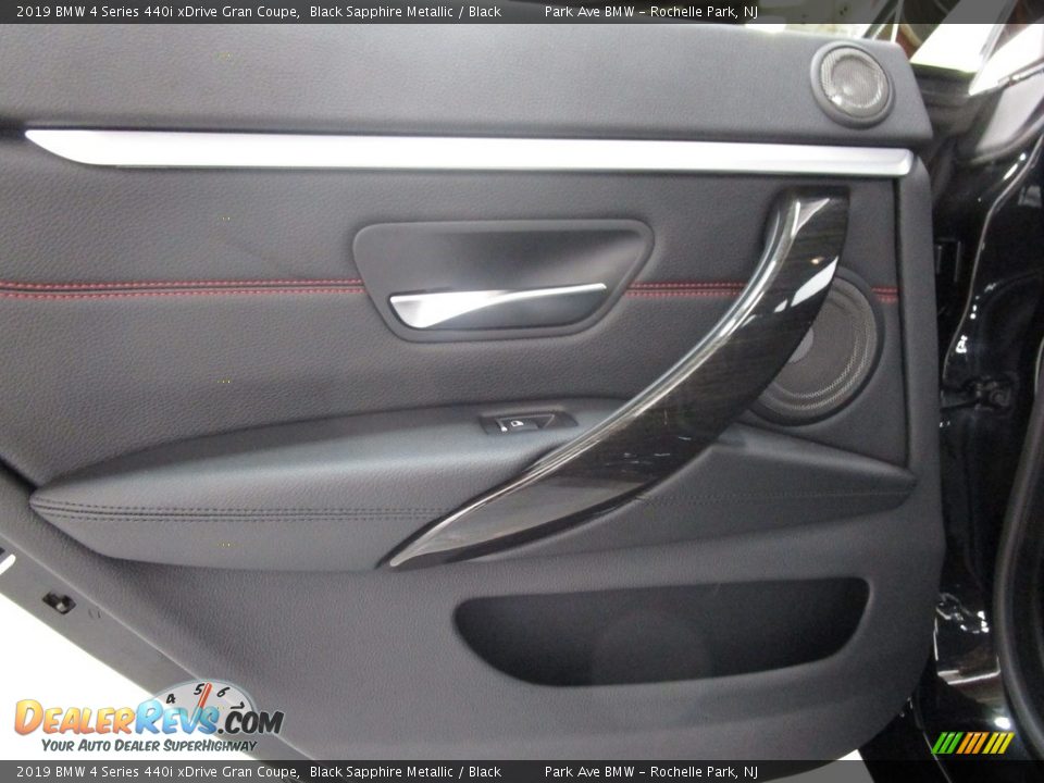 2019 BMW 4 Series 440i xDrive Gran Coupe Black Sapphire Metallic / Black Photo #9