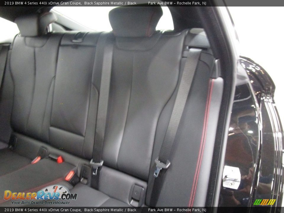 2019 BMW 4 Series 440i xDrive Gran Coupe Black Sapphire Metallic / Black Photo #10