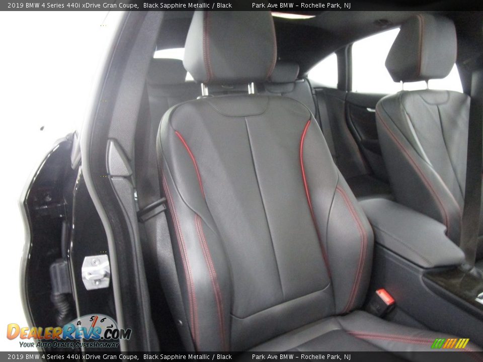 2019 BMW 4 Series 440i xDrive Gran Coupe Black Sapphire Metallic / Black Photo #13
