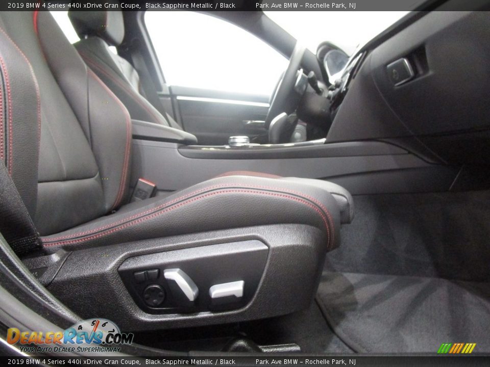 2019 BMW 4 Series 440i xDrive Gran Coupe Black Sapphire Metallic / Black Photo #14