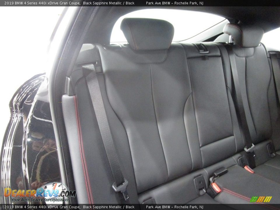 2019 BMW 4 Series 440i xDrive Gran Coupe Black Sapphire Metallic / Black Photo #16