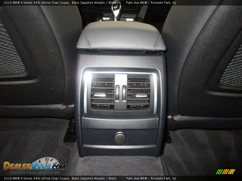 2019 BMW 4 Series 440i xDrive Gran Coupe Black Sapphire Metallic / Black Photo #18