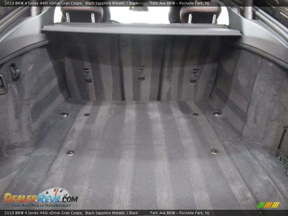 2019 BMW 4 Series 440i xDrive Gran Coupe Black Sapphire Metallic / Black Photo #19