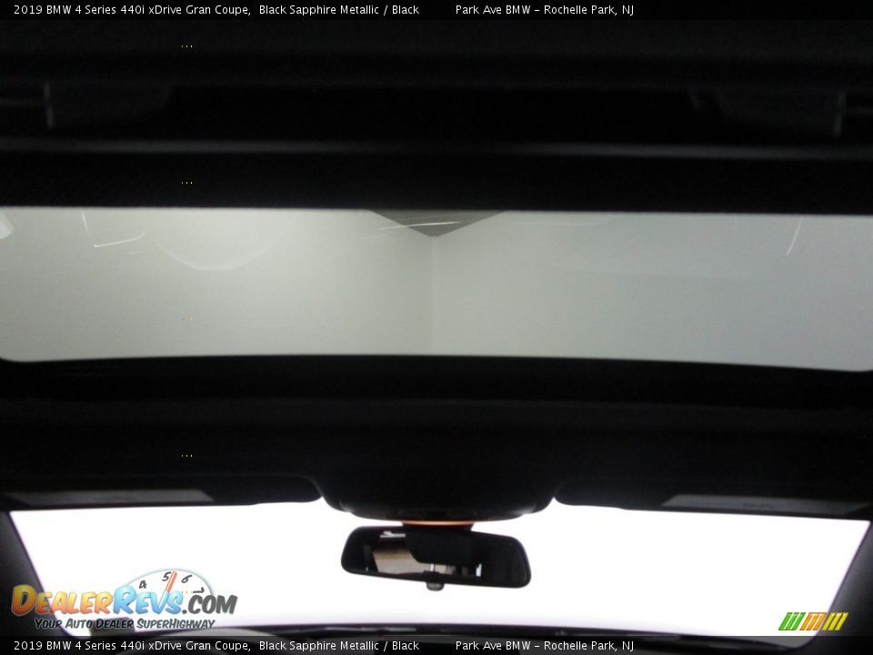 2019 BMW 4 Series 440i xDrive Gran Coupe Black Sapphire Metallic / Black Photo #20
