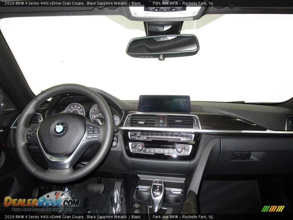 2019 BMW 4 Series 440i xDrive Gran Coupe Black Sapphire Metallic / Black Photo #21