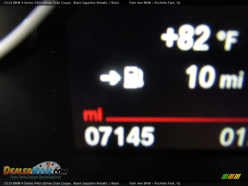 2019 BMW 4 Series 440i xDrive Gran Coupe Black Sapphire Metallic / Black Photo #23