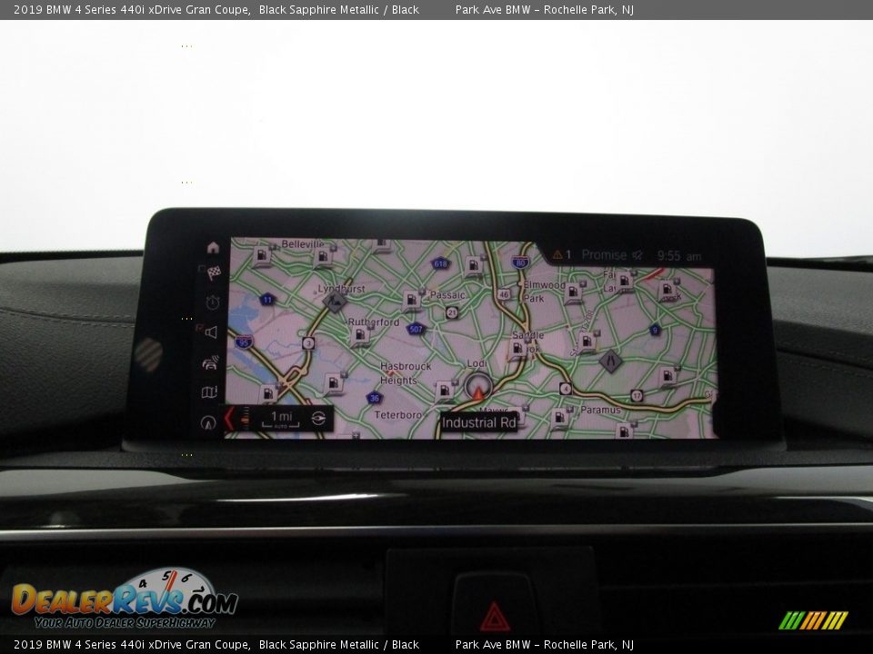 2019 BMW 4 Series 440i xDrive Gran Coupe Black Sapphire Metallic / Black Photo #24