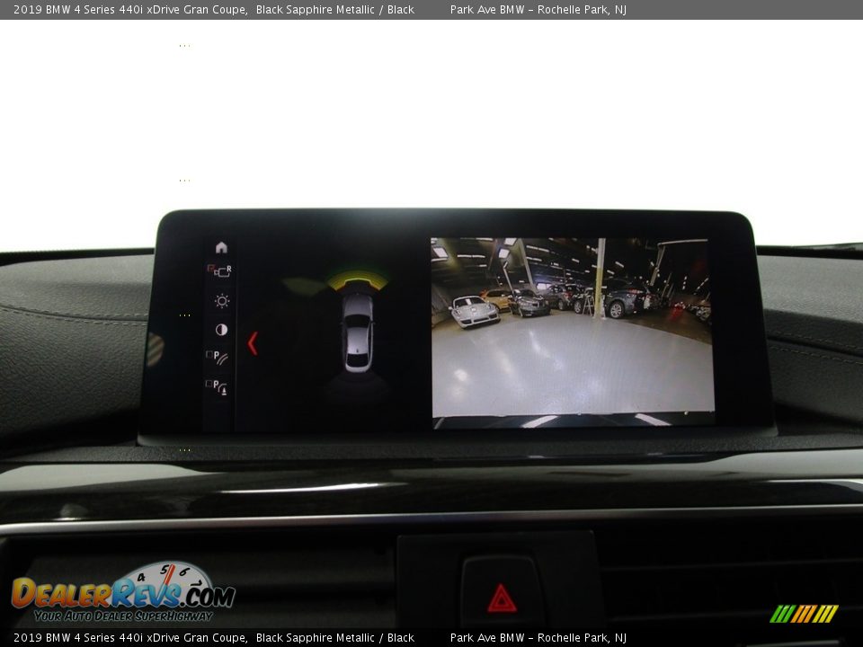 2019 BMW 4 Series 440i xDrive Gran Coupe Black Sapphire Metallic / Black Photo #25
