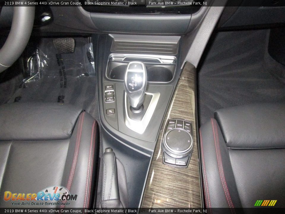 2019 BMW 4 Series 440i xDrive Gran Coupe Black Sapphire Metallic / Black Photo #27