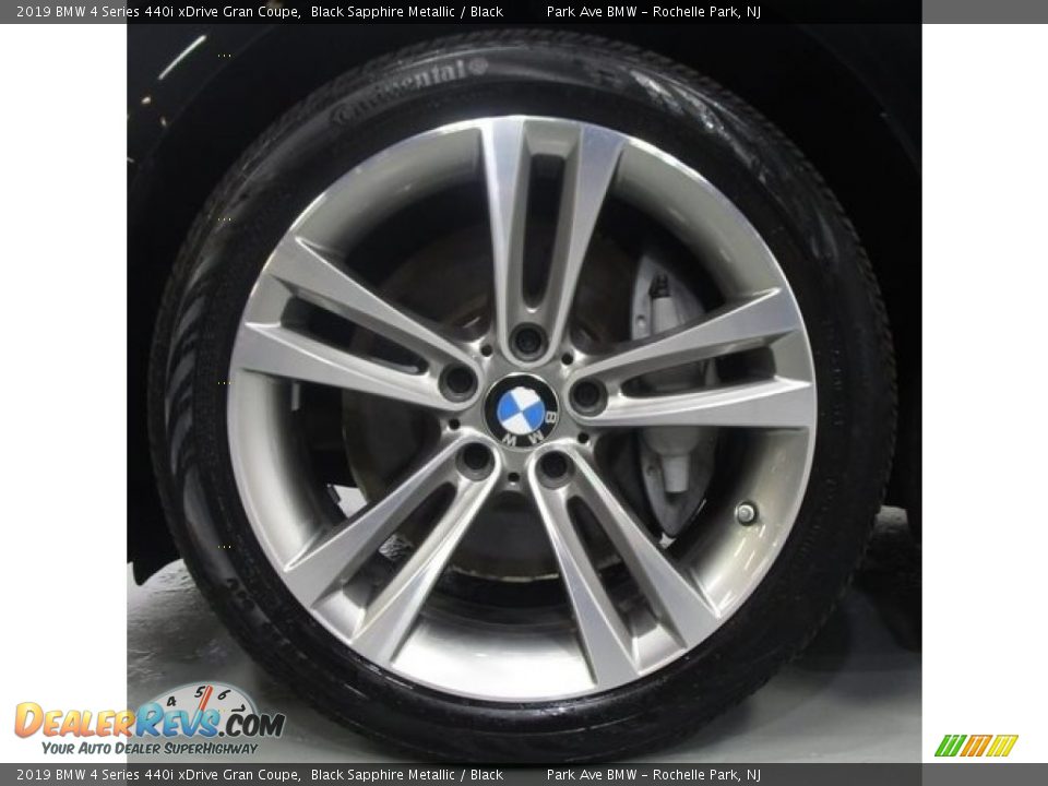 2019 BMW 4 Series 440i xDrive Gran Coupe Black Sapphire Metallic / Black Photo #28