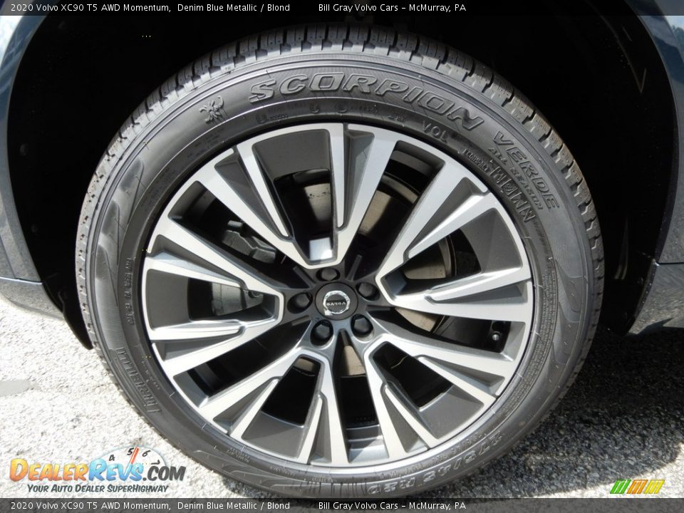 2020 Volvo XC90 T5 AWD Momentum Wheel Photo #6