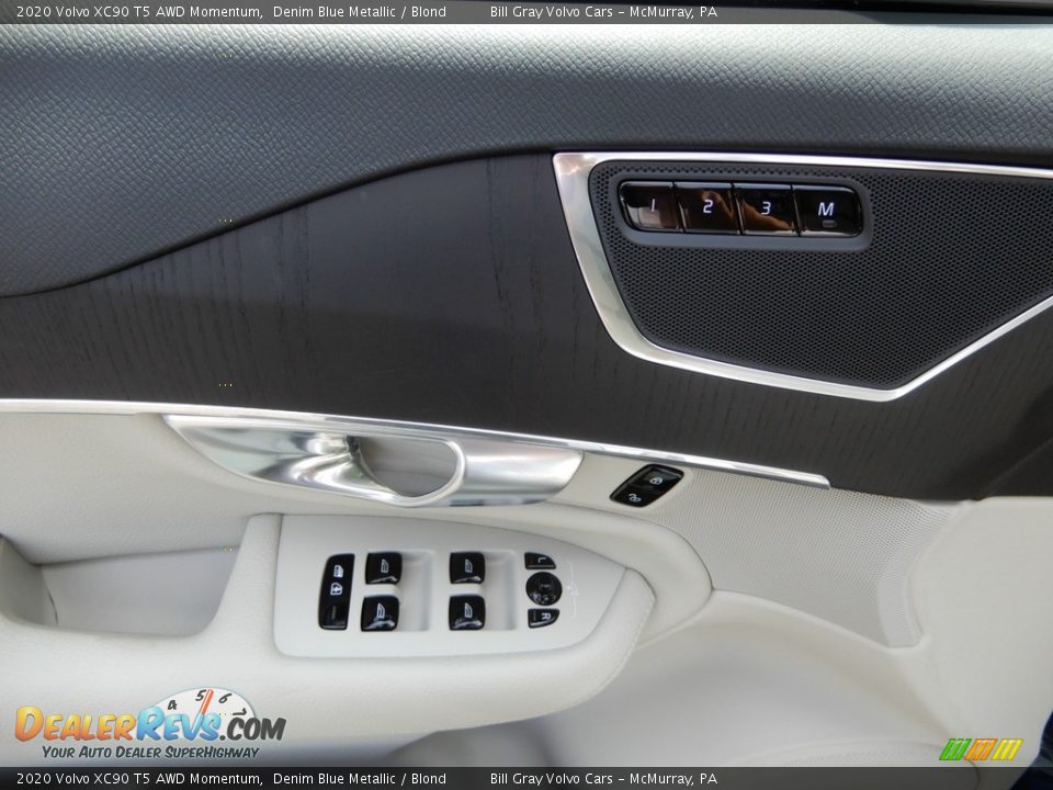 Door Panel of 2020 Volvo XC90 T5 AWD Momentum Photo #10