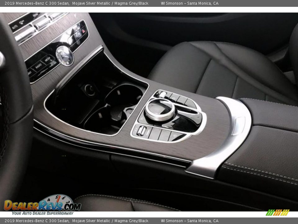 2019 Mercedes-Benz C 300 Sedan Mojave Silver Metallic / Magma Grey/Black Photo #7